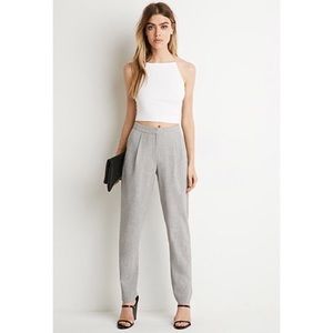 NWT Skinny/Straight Gray Forever 21 Dress Pants